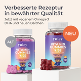 Haar-Vitamin Gummibärchen & Kids-Mulitvitamin Set