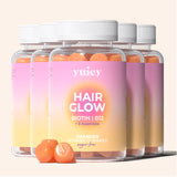 Hair Glow Gummies - Orange