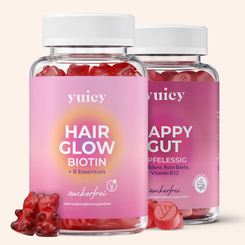 Hair & Happy Gut Duo