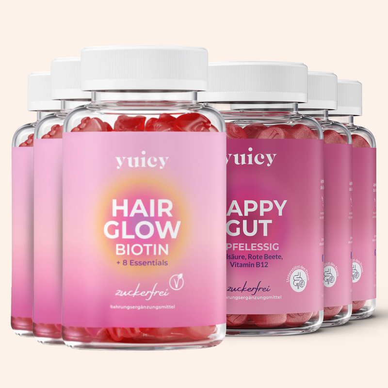 Hair & Happy Gut Duo