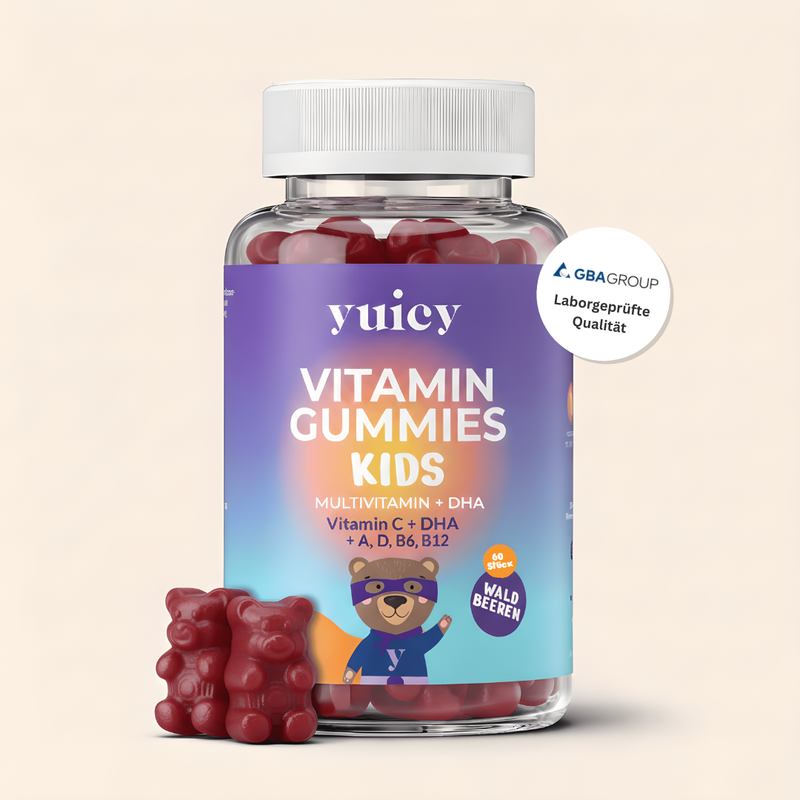Multivitamin Gummibärchen für Kinder
