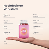 Haar-Vitamin Gummibärchen & Kids-Mulitvitamin Set