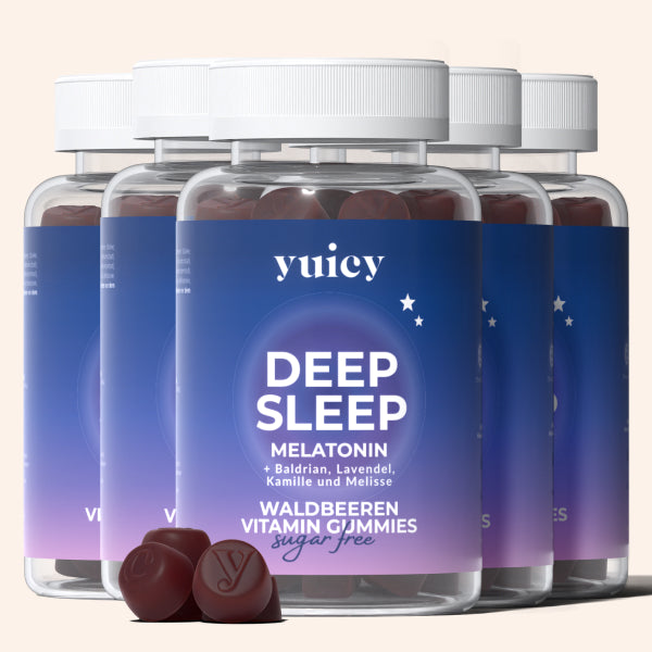 Deep Sleep Melatonin Gummies - 5 Monate Set