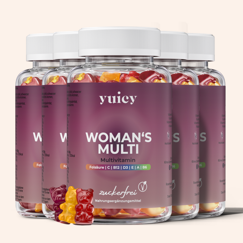Woman's Multivitamin Gummibärchen