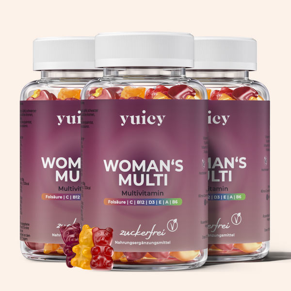 Woman's Multivitamin Gummibärchen