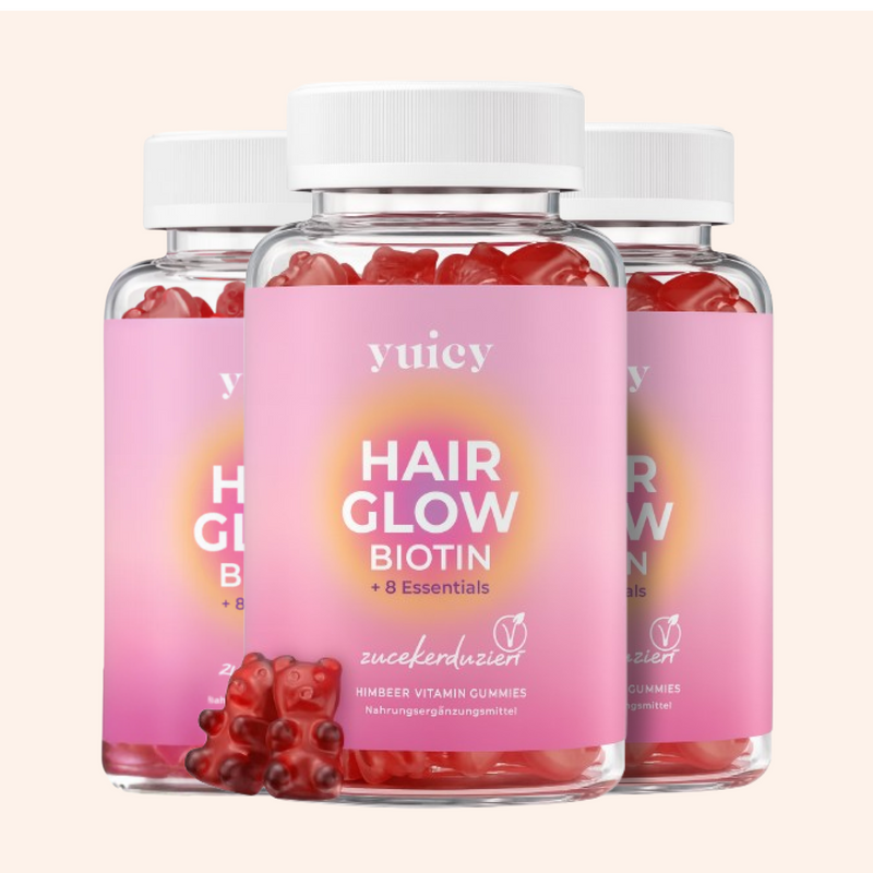 Haar-Vitamin Gummibärchen