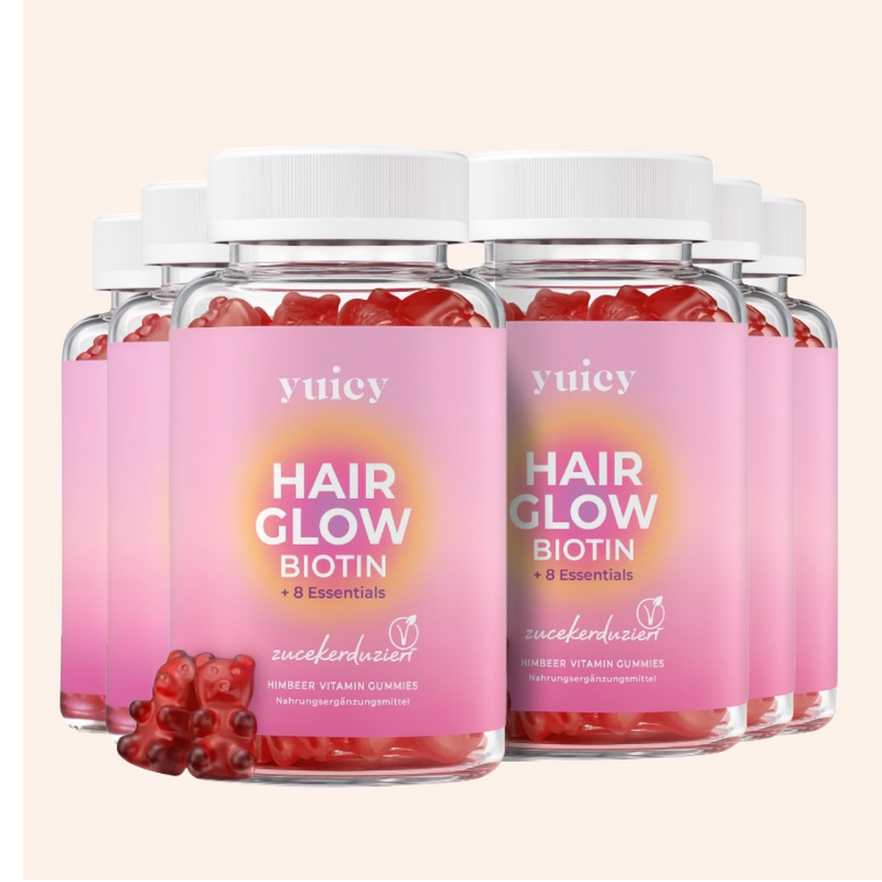 Haar-Vitamin Gummibärchen