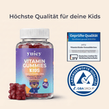 Haar-Vitamin Gummibärchen & Kids-Mulitvitamin Set