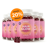 Hair Glow Gummies - 6 Monate