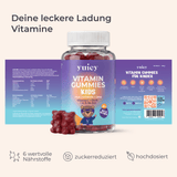 Haar-Vitamin Gummibärchen & Kids-Mulitvitamin Set