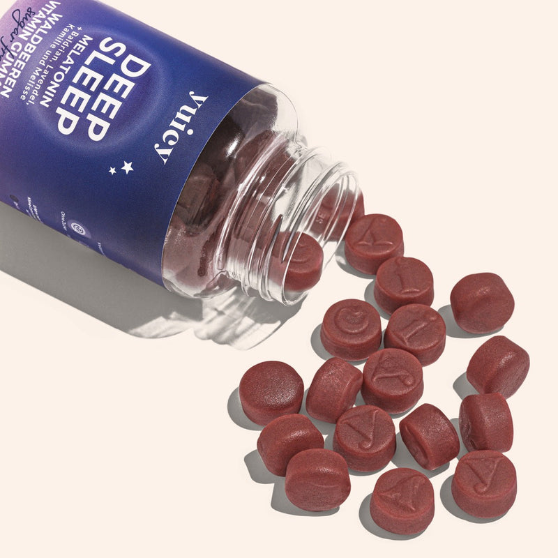 Deep Sleep Melatonin Gummies - 5 Monate Set