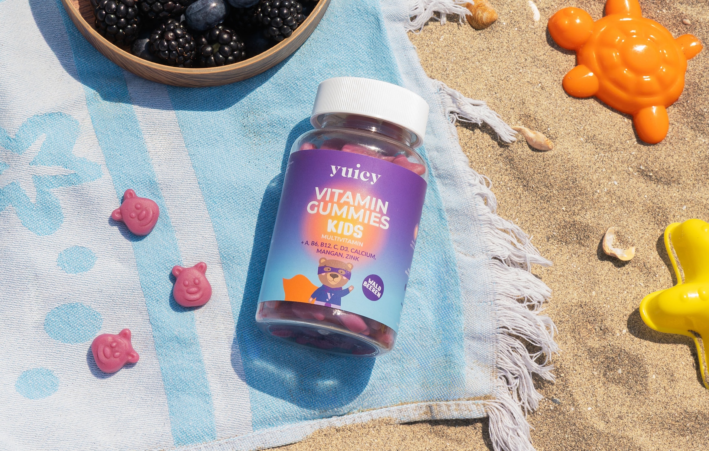 Welche Vitamin Gummibärchen für Kinder?