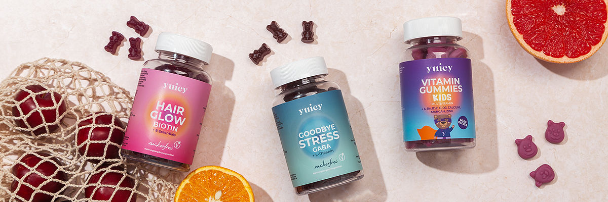 Was bringen Vitamin Gummibärchen?